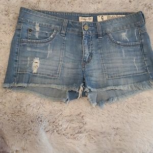 Indigo Rein Denim cut offs